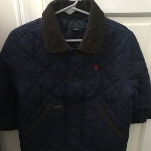 Boys polo jacket